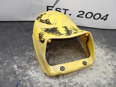 Painel de placa frontal 1981 Yamaha YZ 125 YZ125 2773 - Imagem 1 de 4