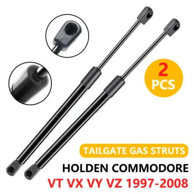 x2 Tailgate Boot Gas Struts for Holden Commodore VT VX VY VZ With Spoiler Sedan - image 1 of 4