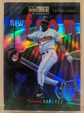 1997 Upper Deck Collector's Choice NEW FRONTIER #NF27 Manny Ramirez RARE FOIL