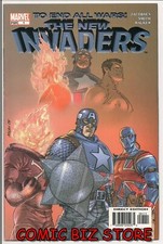 INVADERS #1 (2004) 1ST PRINTING BAGGED & BOARDED MARVEL COMICS