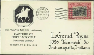 SAVOYSTAMPS- USA Cover -1929- George Rogers Clark -# 651 FDC-Washington, DC - Picture 1 of 1