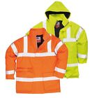 Portwest Bizflame Rain Hi Vis Antistatic FR Jacket Flame Resistant S778