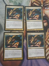 Mortify × 4 NM - LP Guildpact mtg