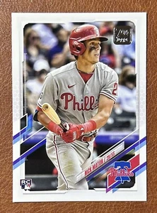 2021 Topps Update Series Rookie RC #US251 Nick Maton Philadelphia Phillies - Picture 1 of 2