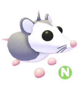 Neon Possum From Camping Shop Refresh, February 2023