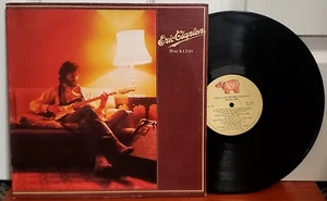 Eric Clapton Backless Vinyl 1978 RSO Records - Picture 1 of 6