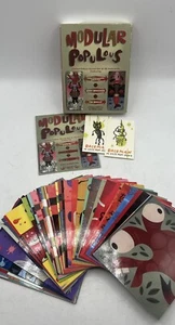 Modular Populous /2500 Limited Edition 48 Postcard Set 100% COMPLETE Biskup 2003 - Picture 1 of 9