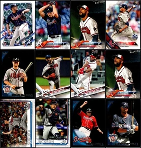 Topps Update Atlanta Braves (97) Card Lot - LAST CHANCE – DON’T MISS OUT! - Picture 1 of 18