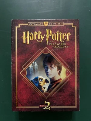 Harry Potter and the Chamber of Secrets: Ultimate Edition Blu-ray, 3-Disc Set - Image 1 of 4