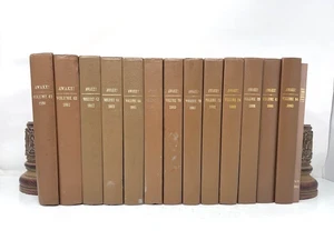Lot of 14 Awake! Jehovah’s Witnesses Bound Volumes 1980s-2011 - Imagen 1 de 7