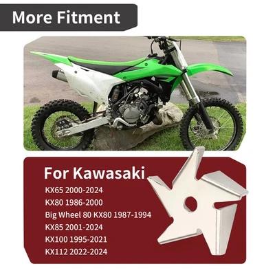 Water Pump Impeller for Kawasaki  Big Wheel 80 KX65 KX80 KX85 KX100 KX112 86-24 - Image 1 of 4