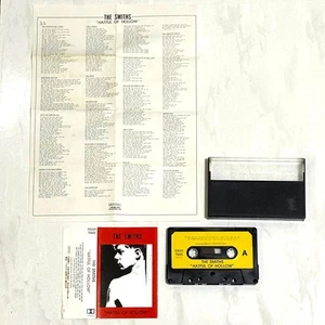 The Smiths 1984 Hatful Of Hollow Taiwan Edition Cassette Tape with Promo Insert - Picture 1 of 6