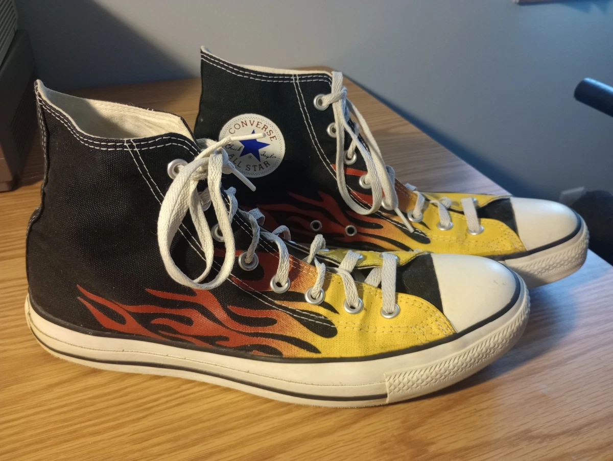 converse flame shoes products for sale | eBay