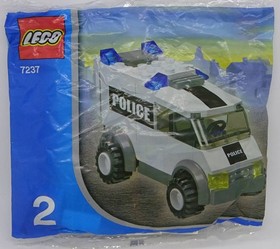 LEGO City Fire Station Parts Bag 2 7237