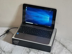 ASUS Transformer Book T100H - Intel Atom - 2GB RAM - 32GB HDD - Free P&P - Picture 1 of 5