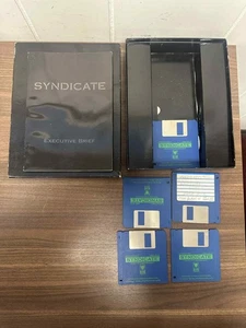 Syndicate de Bullfrog para software Commodore Amiga muy bueno - Imagen 1 de 3