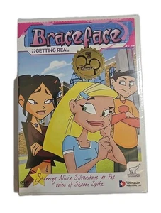 Braceface - Vol. 2: Getting Real (DVD, 2004) Neu Sealed - Bild 1 von 2