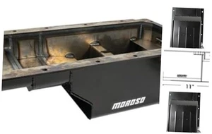 20139 Steel Wet Sump Oil Pan, Fits GM LS 4.8/5.3/6.0/6.2 Engines in 98-02 - Picture 1 of 5