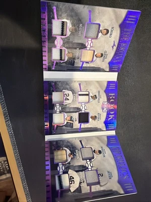 Leaf Legacy The Bronx Book of Relics 2025/12 Ichiro, Johnson, Rivera, Sheffield Foto 1 de 2