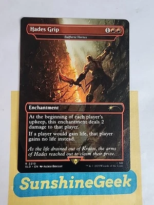 Hades Grip - Sulfuric Vortex God Of War Secret Lair Drop Regular - Image 1 of 2
