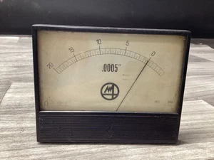 Modell 849 Panel Meter Gauge .00005 #122N66 - Bild 1 von 2