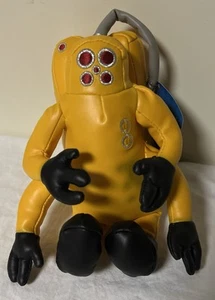 Raro Disney Store Monsters Inc CDA Agente de Detección de Niños 8” Peluche Vinilo Pixar - Imagen 1 de 9