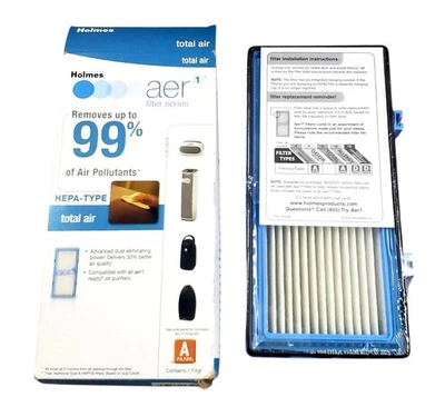 Holmes aer1 HAPF30AT Filter ~ Type A ~ HEPA Total Air Bionaire NOS ~ SEALED ~ - Image 1 of 4