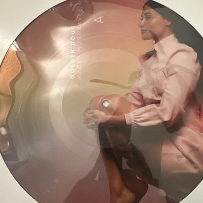 Kacey Musgraves GOLDEN HOUR (Vinyl Record, 2018) Target Picture Disc / NEW Foto 1 de 3