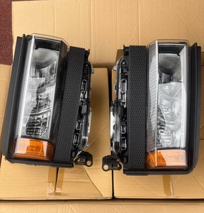Genuine TOYOTA Land Cruiser 250 VX LED Square Headlight GDJ250 TRJ250 JDM Me - Bild 1 von 10