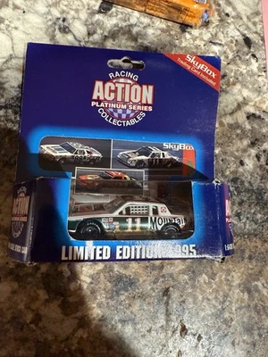 1995 Darrell Waltrip #11 Mountain Dew Action ARC 1:64 scale car - Image 1 of 3