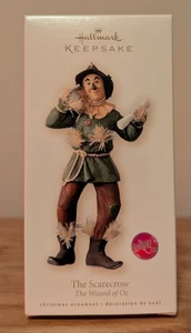 Hallmark "Lo Spaventapasseri" Il Mago di Oz Ornamento - Foto 1 di 6