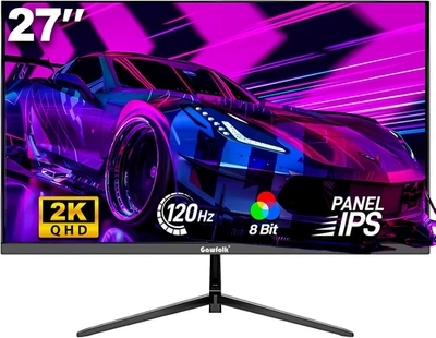 Monitor Gaming 27" QHD 2K 120Hz 1Ms per Esperienza Immersiva  - Immagine 1 di 4