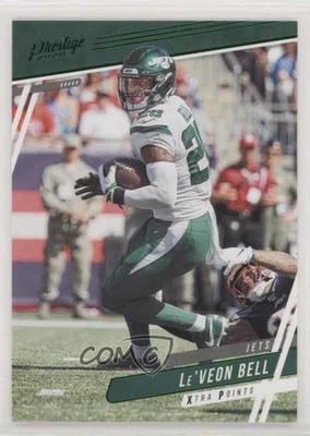 2020 Panini Prestige Xtra Points Green Le'Veon Bell #114 - Image 1 of 2