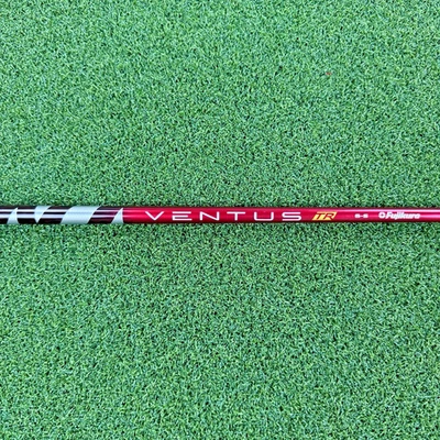 Adaptador cobra eje rígido Fujikura Ventus 3 Wood Velocore TR 6-S rojo grafito Foto 1 de 4