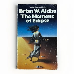The Moment of Eclipse By Brian W Aldiss 1970 UK Panther Paperback - Picture 1 of 5