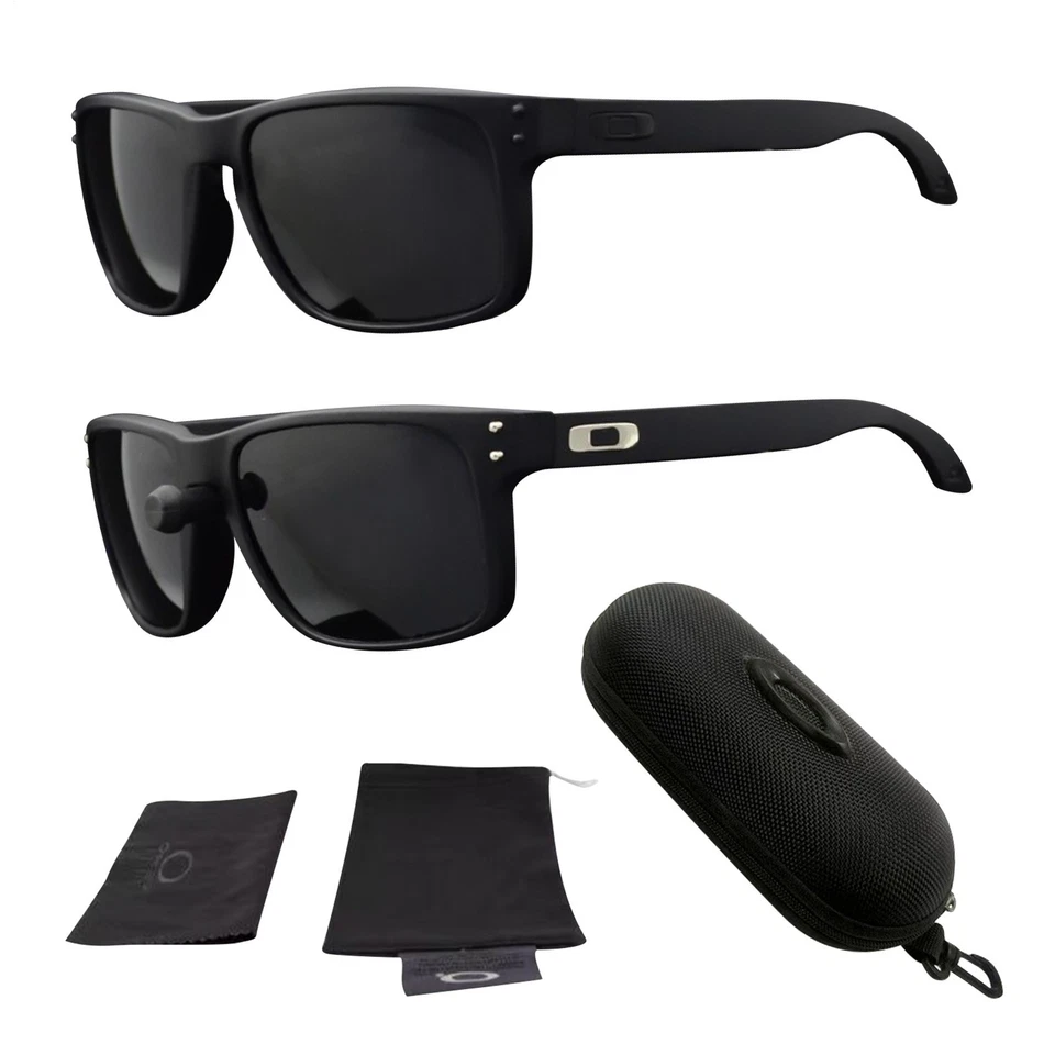 MARKENLOS Polarisierte Sonnenbrillen und Accessoires von Oakley Holbrook, brandneu