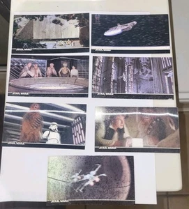 Star Wars 3d Deluxe WideVision 1996 Topps Widevision  - Picture 1 of 8
