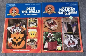 2 volantini vintage tempo libero arte plastica tela modelli vacanze Looney Tunes - Foto 1 di 8