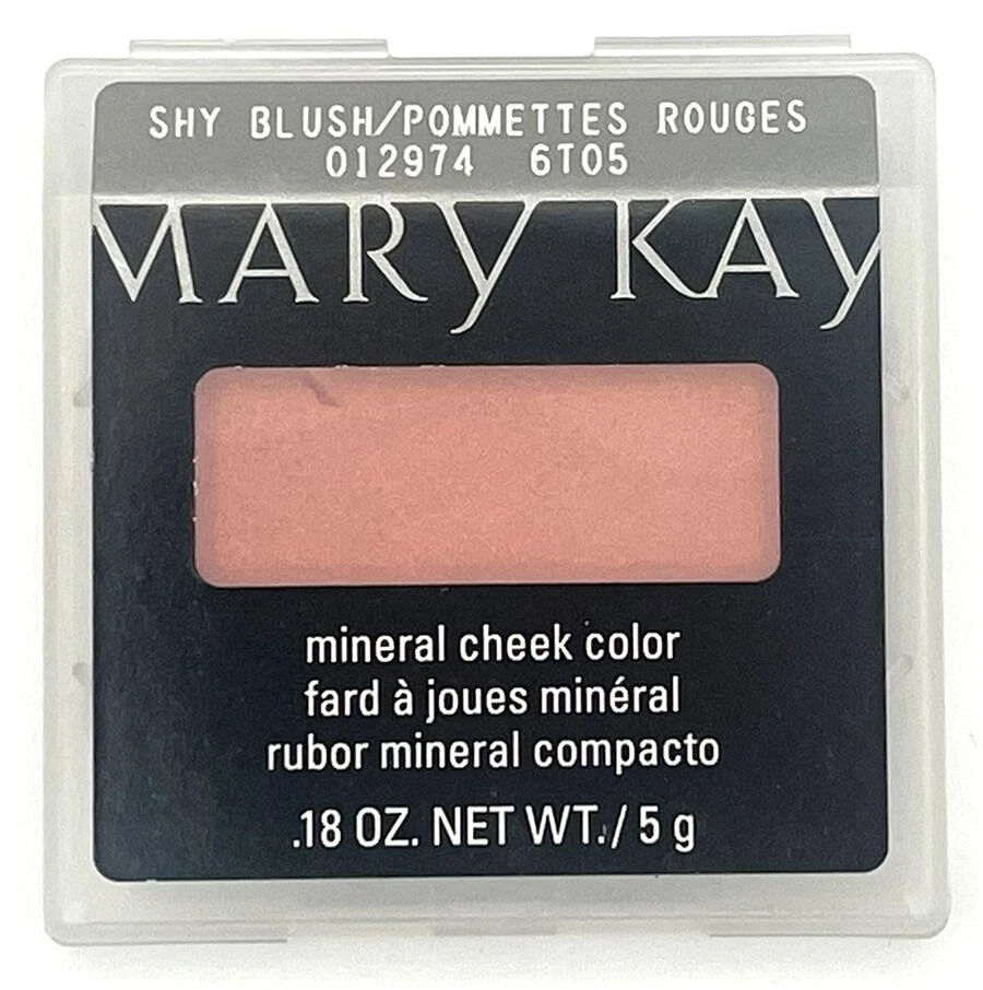 Mary Kay - SHY BLUSH - Mineral Cheek Color .18 oz FREE SHIP - Image 1 of 1