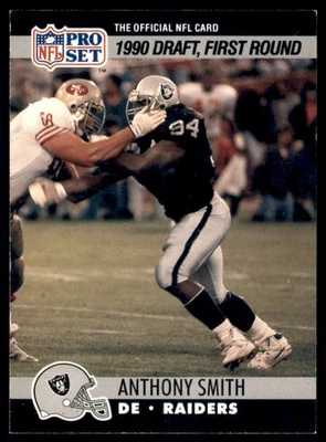 1990 Pro Set - Anthony Smith #679 - Image 1 of 2