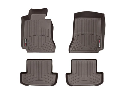 WeatherTech FloorLiner for 2015-2016 Mercedes E-Class - 1st & 2nd Row, Cocoa - Image 1 of 4