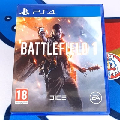 Battlefield 1 PS4 Euro Ed. [Multi-Languages] - Immagine 1 di 4