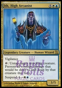 Ith, High Arcanist 1x FOIL TSP MTG Time Spiral Rare MINT white blue - Bild 1 von 1