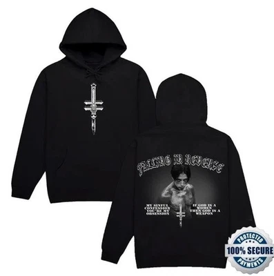 Sudadera con Capucha Falling In Reverse 2025 Tour Merch Daggers Dos Lados Todas las Tallas S-3XL Foto 1 de 4