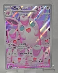 Wigglytuff 105/094 - Illustration Rare - Pokemon TCG: Phantasmal Flames - NM - Bild 1 von 3