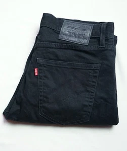 Levis Premium 512 Slim Tapered Jeans mens size W32 L30 M Medium Zip Fly STRETCH - Picture 1 of 10