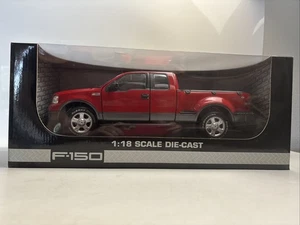 1:18 Beanstalk 2004 Ford F150 FX4 Pickup Diecast NIB Hard to Find Red Variant - Picture 1 of 5
