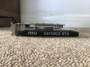 MSI GeForce RTX 3050 VENTUS 2X E 6G OC Gaming Graphics Card - 6GB GDDR6,... - Picture 1 of 3