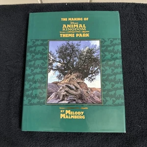 The Making Of Disney's Animal Kingdom Theme Park By Melody Malmberg 4/98 - Picture 1 of 8