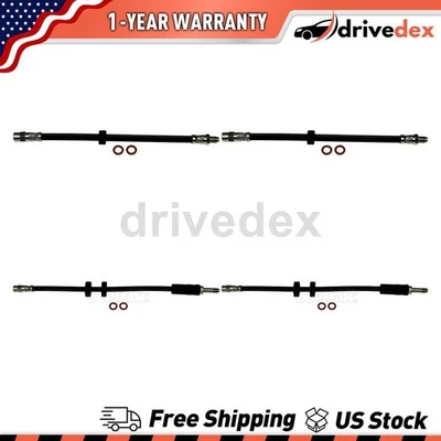 Dorman - Manguera de línea de freno de primera parada para Volvo XC90 2003 2004 2005 2006 2007 Foto 1 de 4